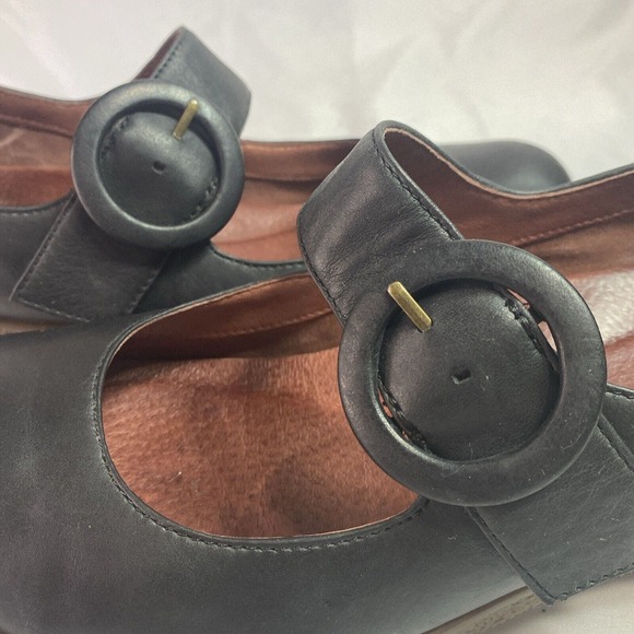 Dansko Dark Leather Mary Jane Loafers - Picture 15 of 15